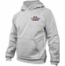 Iraq Veteran with Service Ribbons Heavy Weight Fleece Hoodie