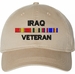 Iraq Veteran with Service Ribbons Unstructured Dad Cap