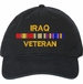 Iraq Veteran with Service Ribbons Unstructured Dad Cap