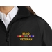 Iraq Veteran with Service Ribbons Women's 3-Season Jacket