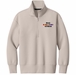 Iraq Veteran with Service Ribbons Women's Soft Spacer Quarter-Zip