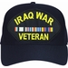 Iraq War Veteran With 3 Ribbons Ball Cap