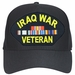 Iraq War Veteran With 4 Ribbons Cap