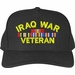 Iraq War Veteran with Ribbon Custom Embroidered Cap