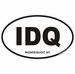 Irondequoit New York Oval Decal