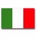 Italy Flag Vinyl Transfer Decal