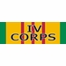IV Corps Vietnam Decal Sticker