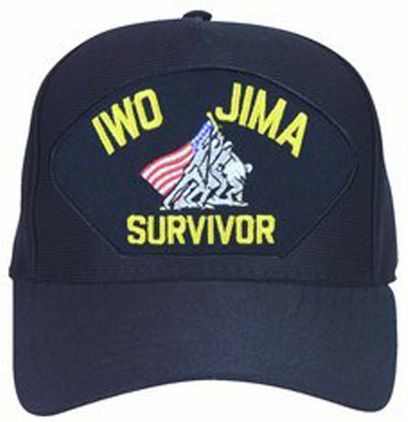 USA Made Iwo Jima Survivor Cap