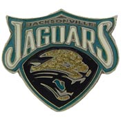 Jacksonville Jaguars Logo Lapel Pin