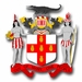 Jamaica Coats Of Arms Decal