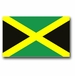 Jamaica Flag Vinyl Transfer Decal