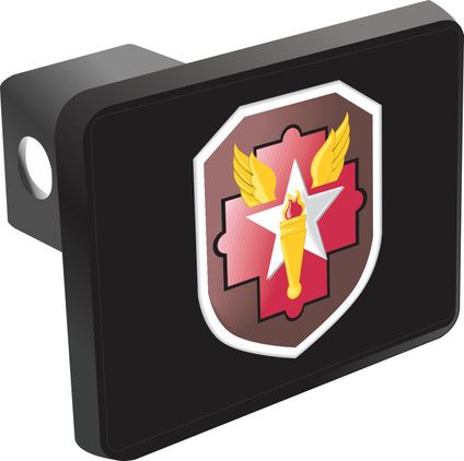 Joint Military Command Patch Hitch Cover