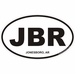 Jonesboro Arkansas Oval Decal