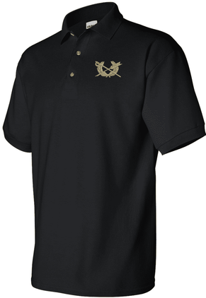 Judge Advocate Gen Corps Embroidered Polo Shirt