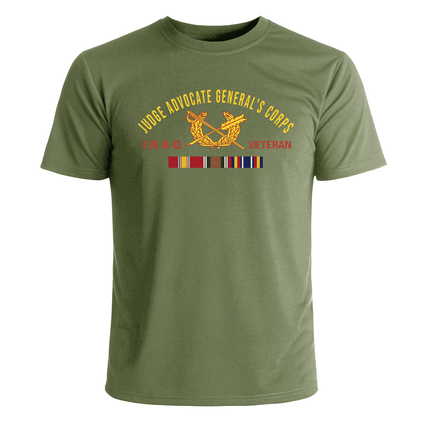 Judge Advocate General's Corps Iraq Veteran T-Shirt