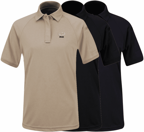 Jump Wings Iraq Propper Women's Snag Free Polo