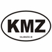 Kalamazoo Michigan Oval Decal