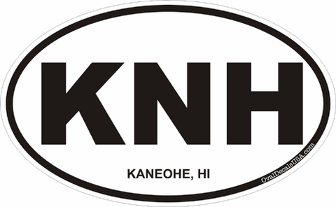 Kaneohe, Hawaii Decal Sticker
