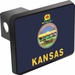 Kansas State Flag Hitch Cover