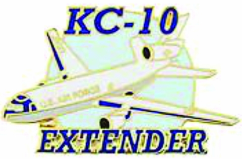 KC-10 Lapel Pin