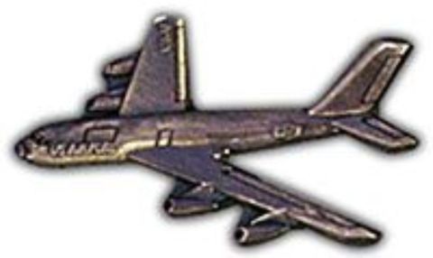 KC-135 Military Lapel Pin  (1 -1/4")