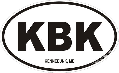 Kennebunk, Maine Decal Sticker