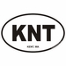 Kent Washington Oval Decal