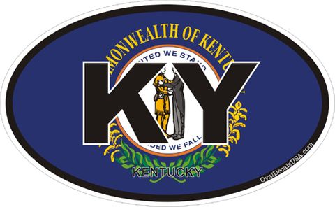 Kentucky Decal Sticker