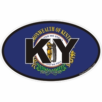 Kentucky Decals Stickers Thumbnail Illustration