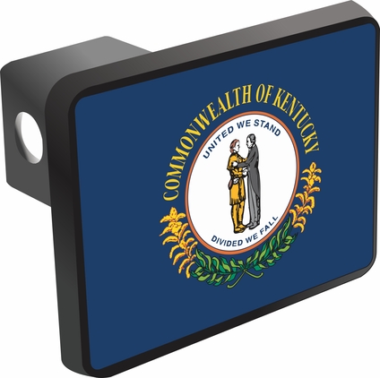 Kentucky State Flag Hitch Cover