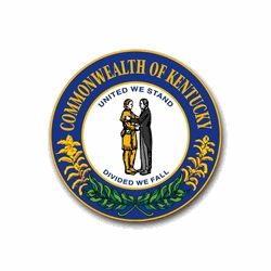 Kentucky State Seal Vinyl Transfer Decal