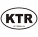 Kettering Ohio Oval Decal