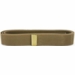 Khaki Brass Tip Regulation Web Belt