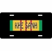 Khe Sanh Vietnam License Plate