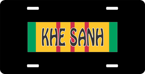 Khe Sanh Vietnam License Plate