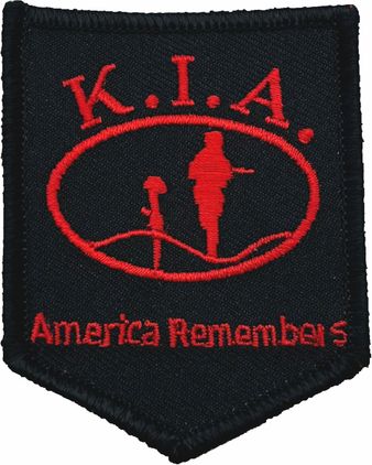 KIA America Remembers Patch