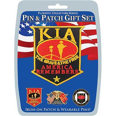 KIA Pin & Patch Gift Set