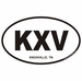 Knoxville Tennessee Oval Decal