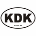 Kodiak, Alaska Decal Sticker