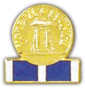 Korea Service Lapel Pin