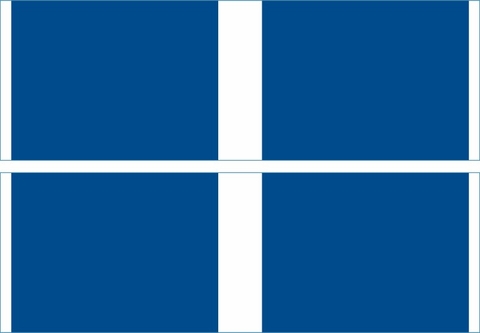 Korea Service Ribbon Bumper Sticker