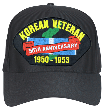 Korea Veteran 50th Anniversary Ball Cap