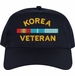 Korea Veteran Embroidered Ball Cap