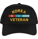 Korea Veteran Embroidered Ball Cap