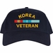 Korea Veteran Embroidered Ball Cap