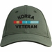 Korea Veteran Embroidered Ball Cap