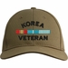 Korea Veteran Embroidered Ball Cap