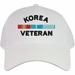 Korea Veteran Embroidered Ball Cap