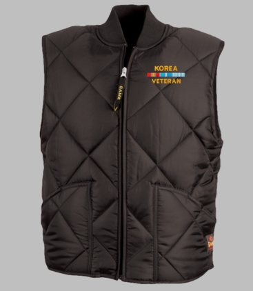 Korea Veteran Game Sportswear Finest Vest