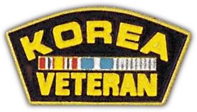 Korea Veteran Lapel Hat Pin